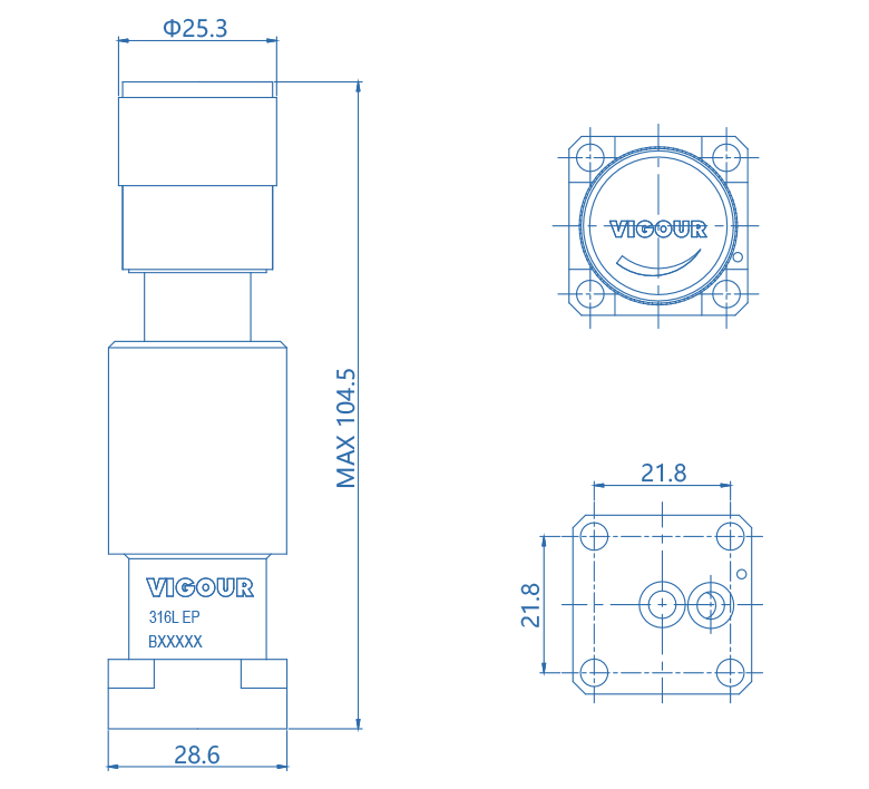 IGS Pressure Regulator
