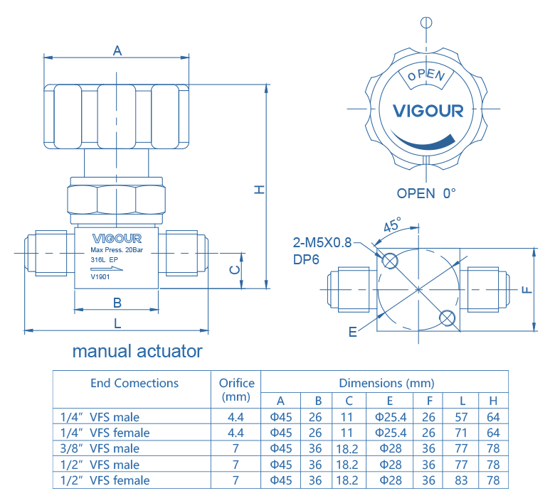 Diaphragm Valve