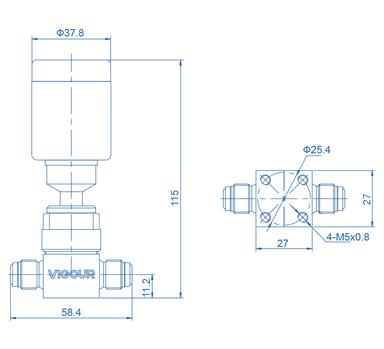 Atomic Layer Deposition Valves