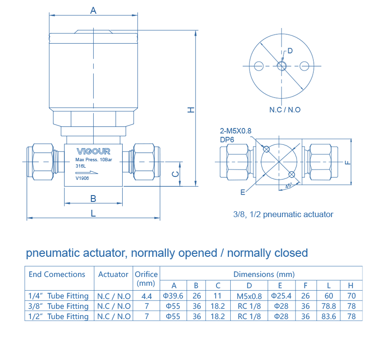 Diaphragm Valve