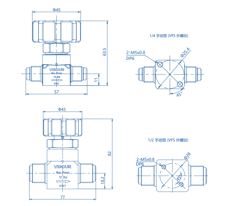 Diaphragm Valve