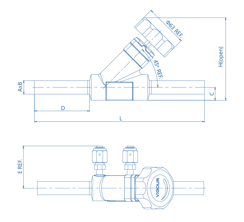 Bellows Valves