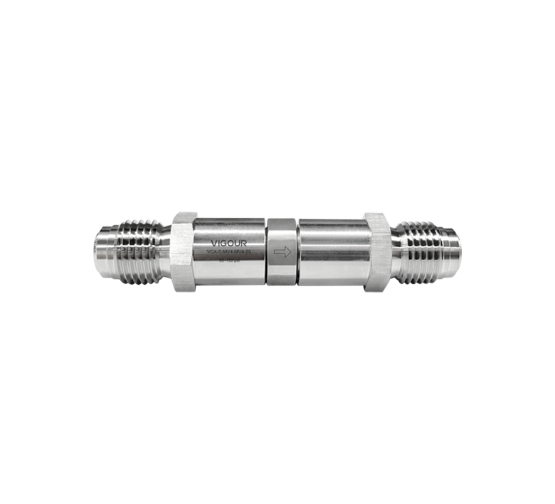 Adjustable Check Valve