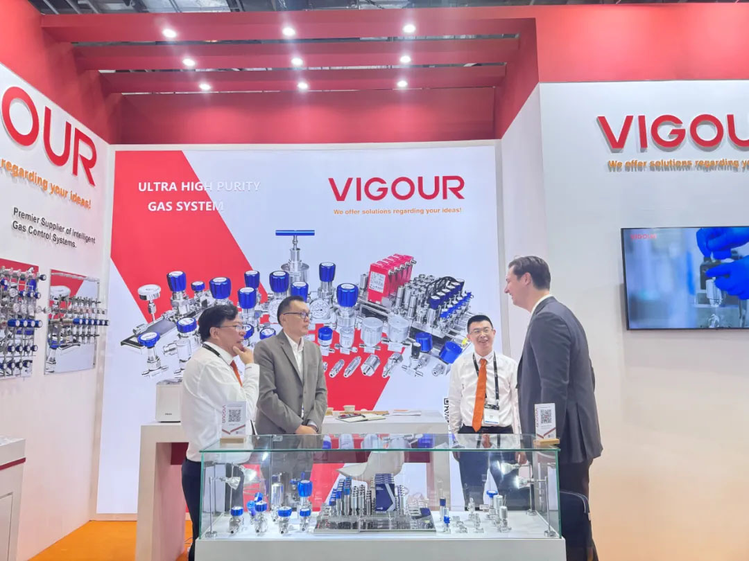 VIGOUR SEMICON ASIA 2025 圆满收官