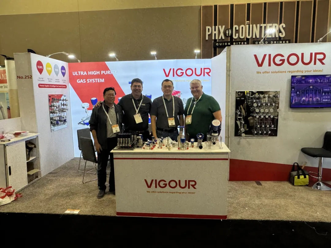 VIGOUR│SEMICON WEST Concludes Successfully!