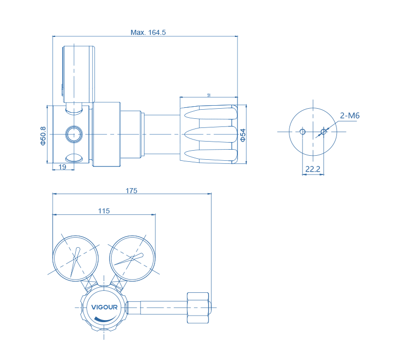 Cylinder Pressure Regulator