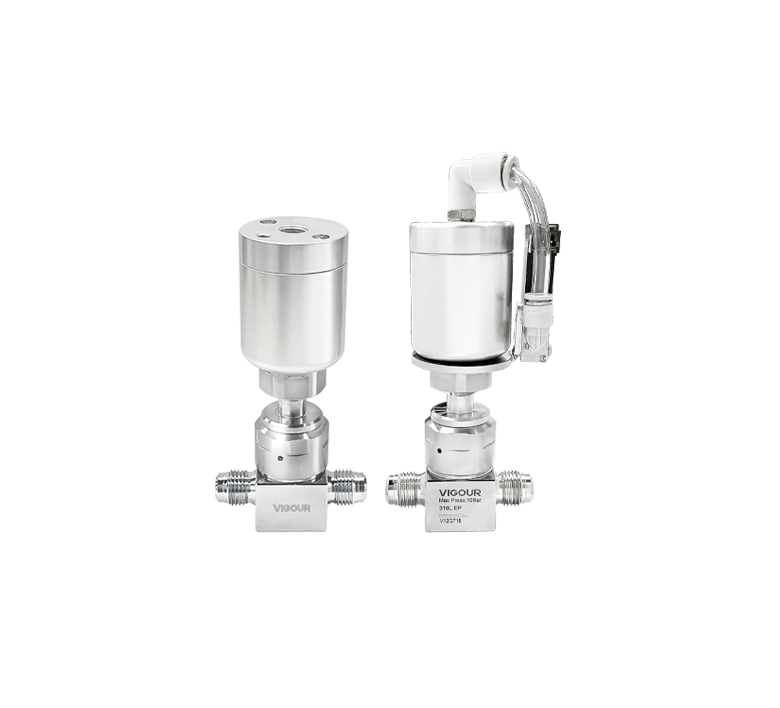Atomic Layer Deposition Valves