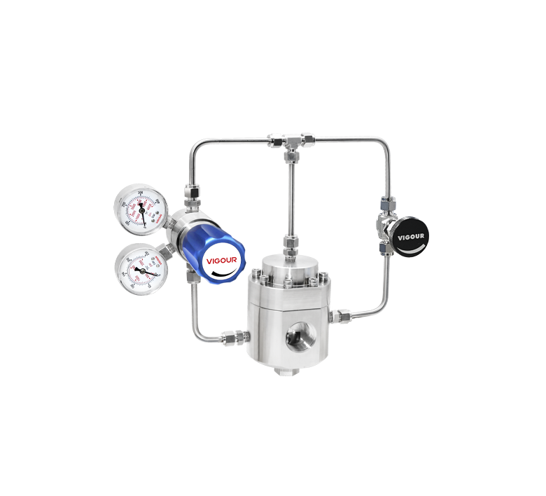 Pilot Operated Pressure Regulator