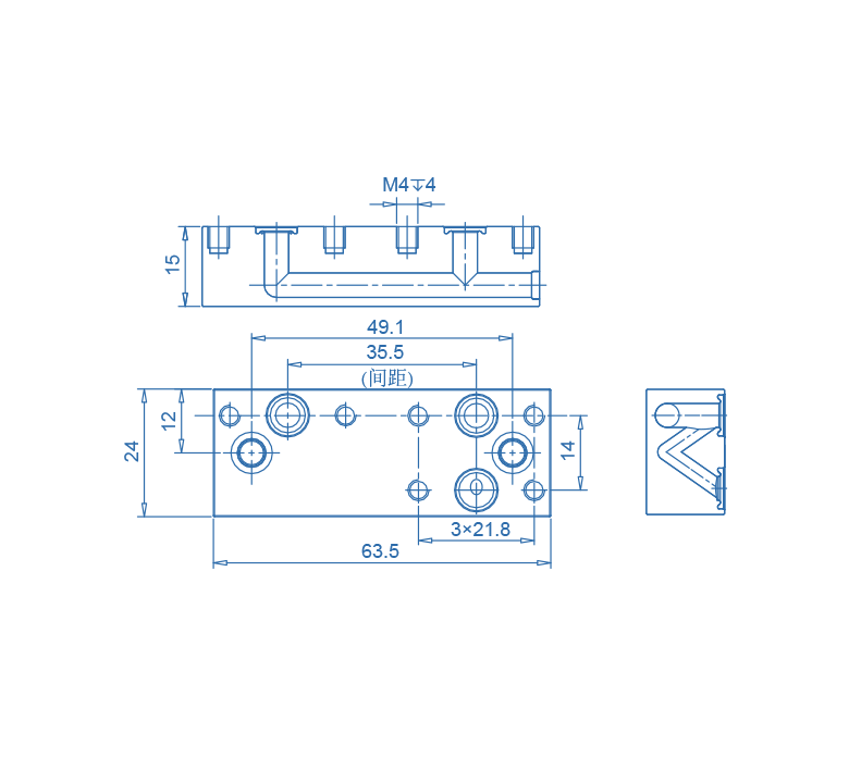 2-Path Bypass Substrates W-seal
