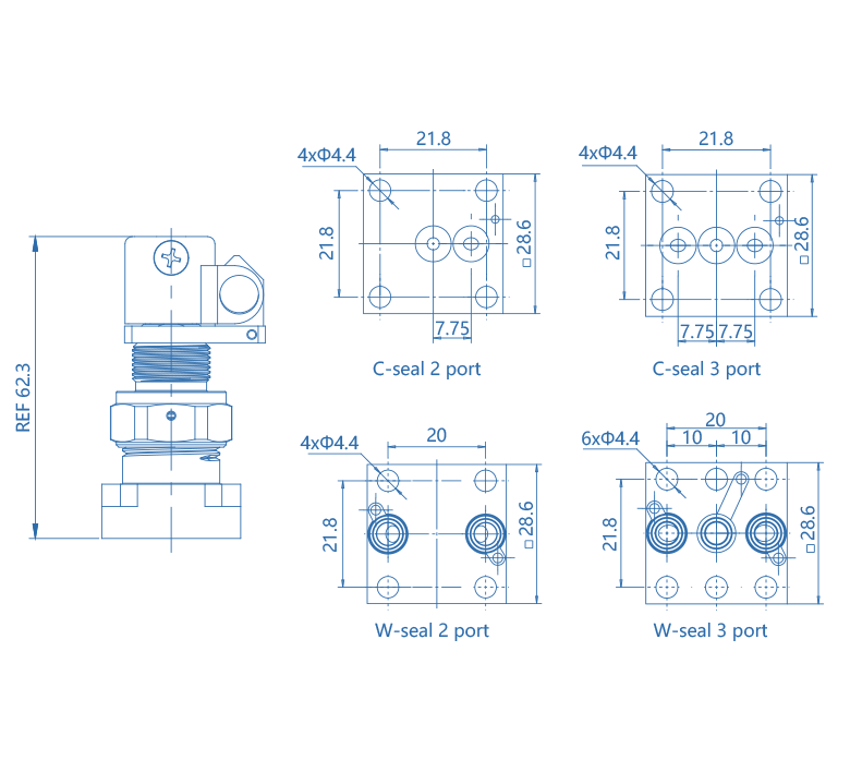 IGS Diaphragm Valves
