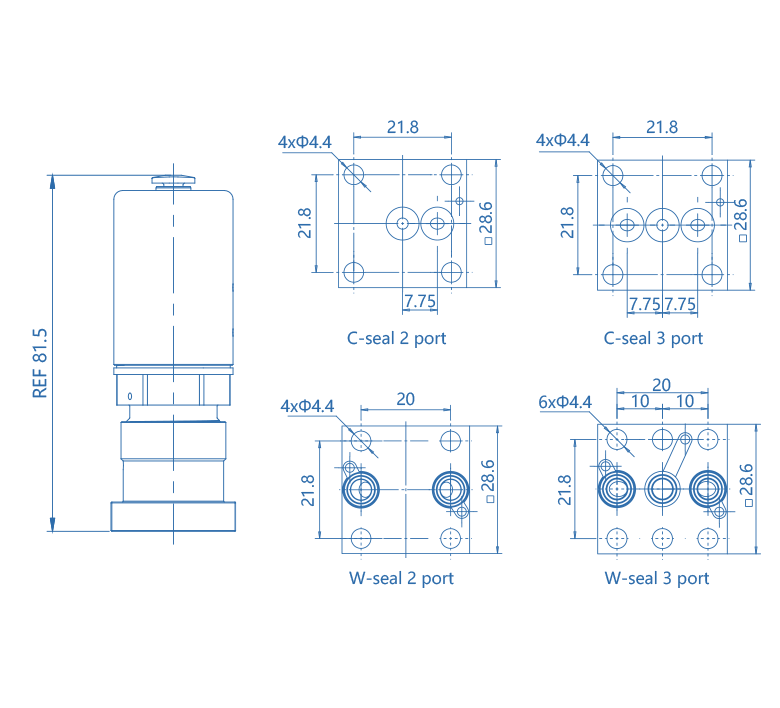 IGS Diaphragm Valves