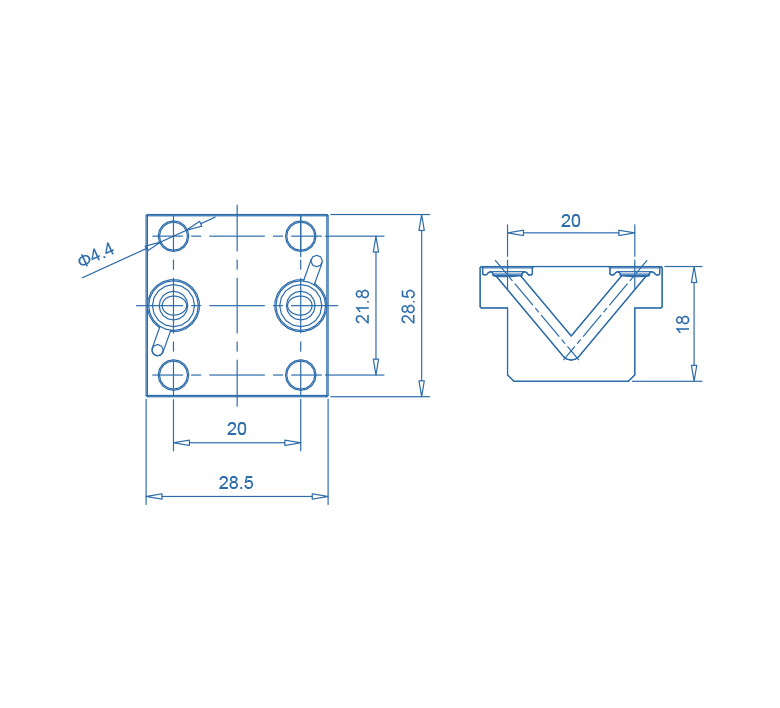 Transition Substrates W-seal