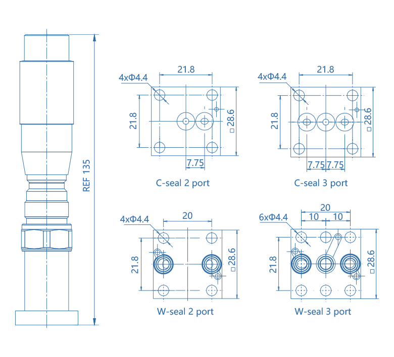 IGS Flow Control Valves