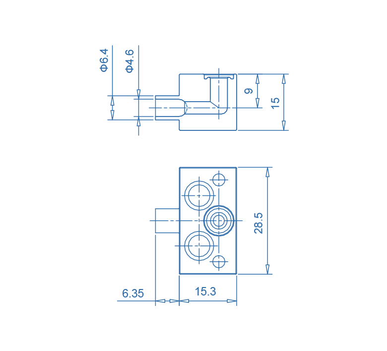 End Substrates W-seal