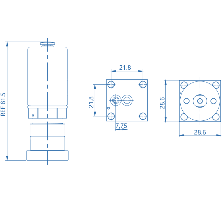 IGS Diaphragm Valves