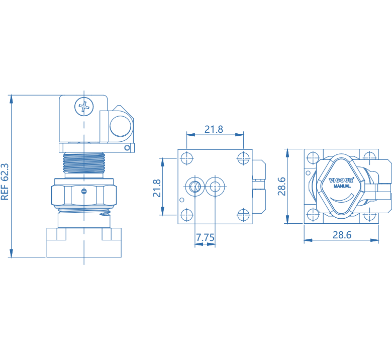 IGS Diaphragm Valves