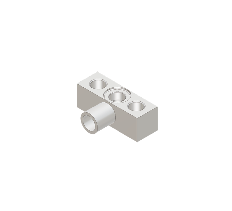 Base Block - Flange