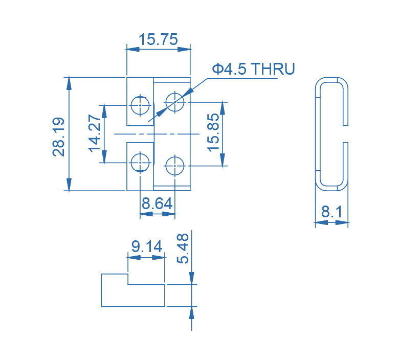 Base Block - Bracket
