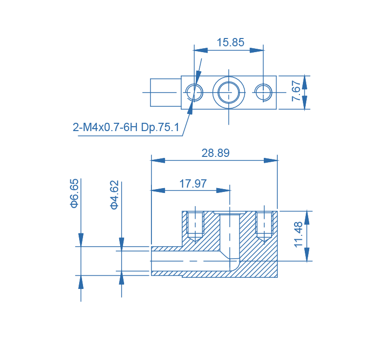 Base Block - Manifolds