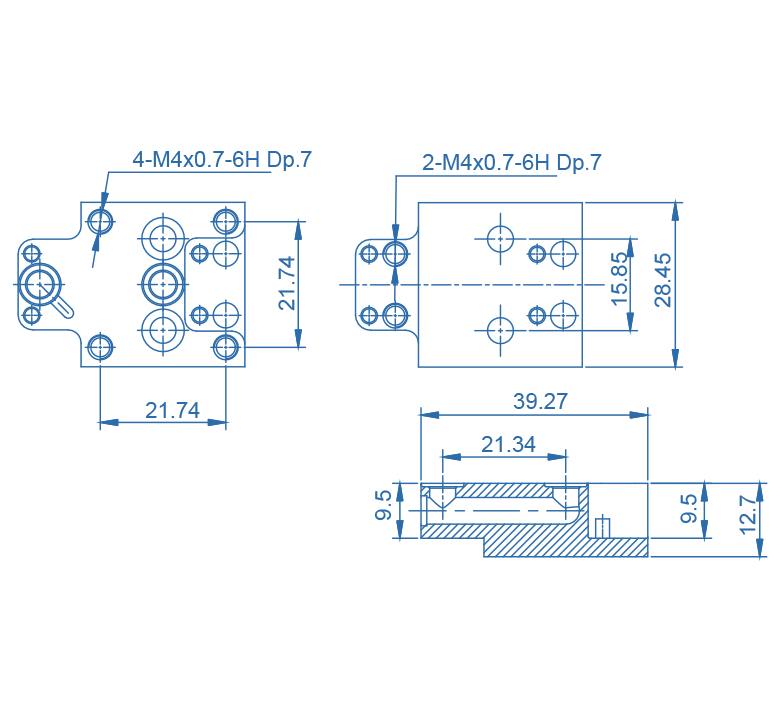 Base Block - Substrates