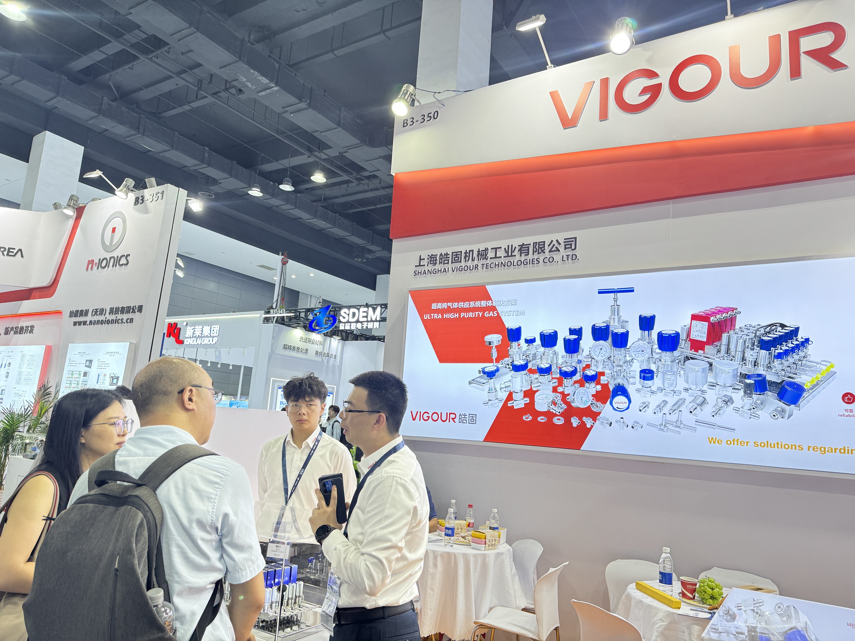 VIGOUR丨CSEAC 2025 中国（无锡）国际半导体展圆满收官